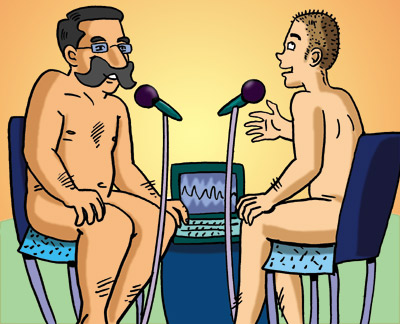 nudist naturist interview