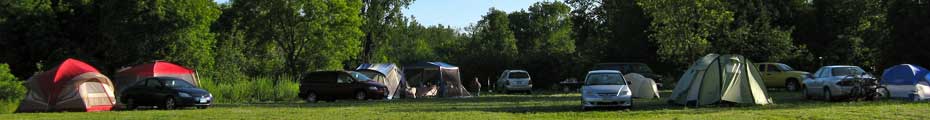 Camping rules and regulations