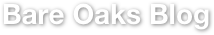 Bare Oaks Blog