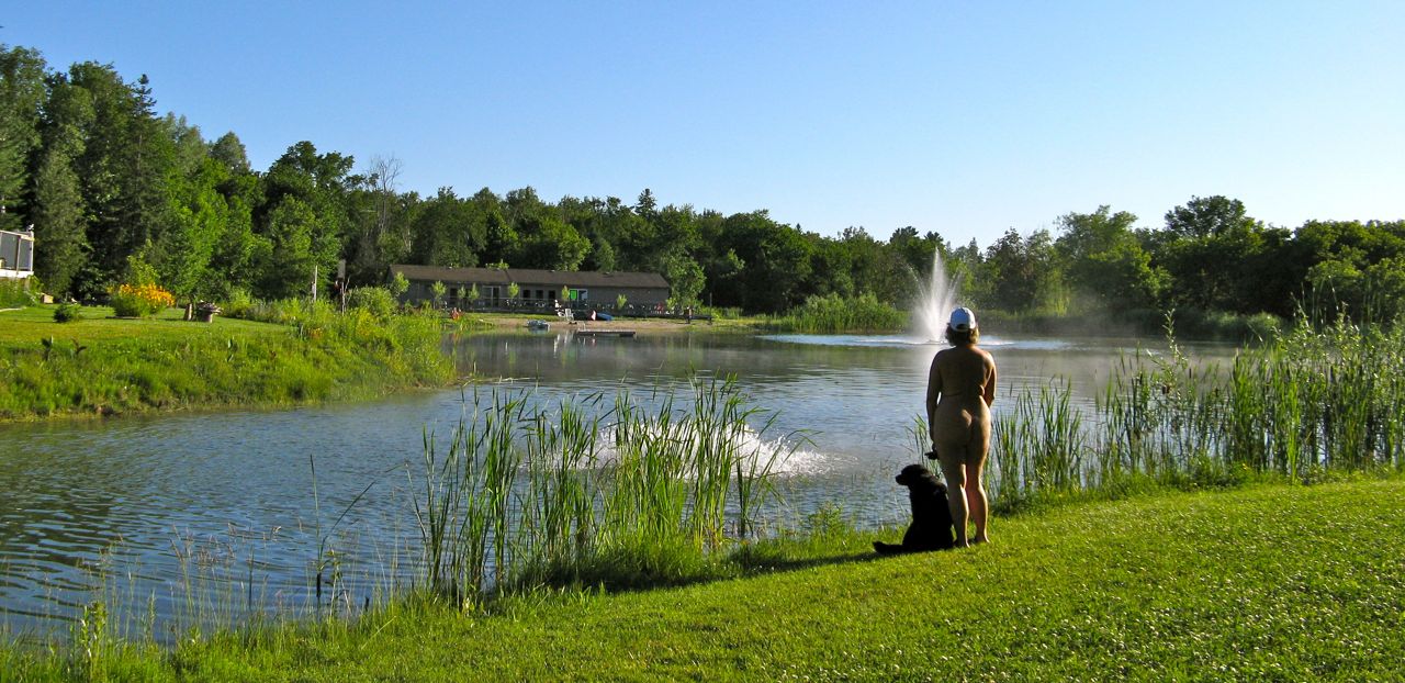 Keeping Bare Oaks' ponds, lakes and rivers clean