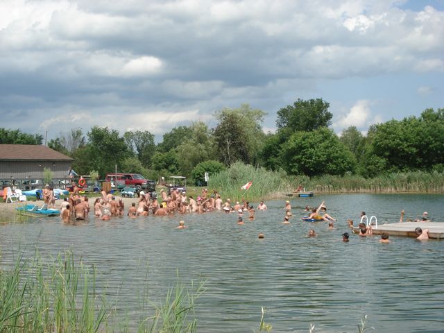 Final Numbers - World Record Skinny-Dip