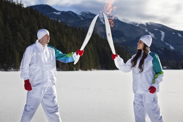 Olympic Torch coming near Bare Oaks