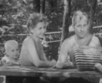 Karl and Marlies Ruehle interviewed on CBC-TV in 1961