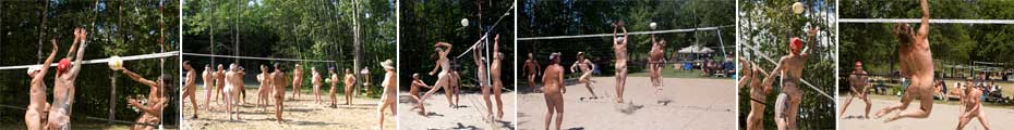 Bare Oaks Volleyball Tournaments
