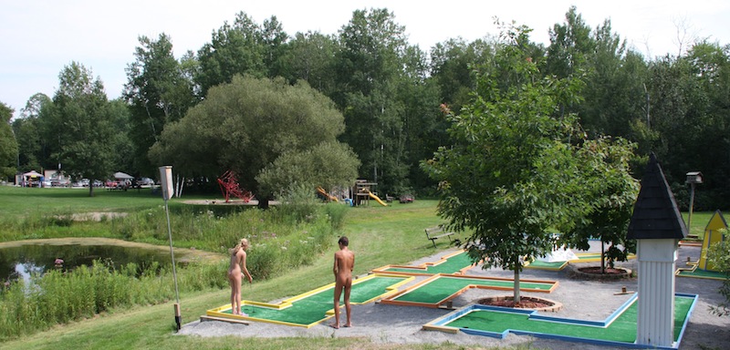 minigolf