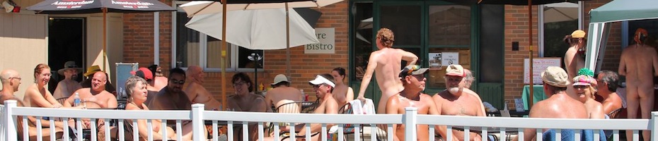 The Bare Bistro – The restaurant at Bare Oaks Family Naturist Park