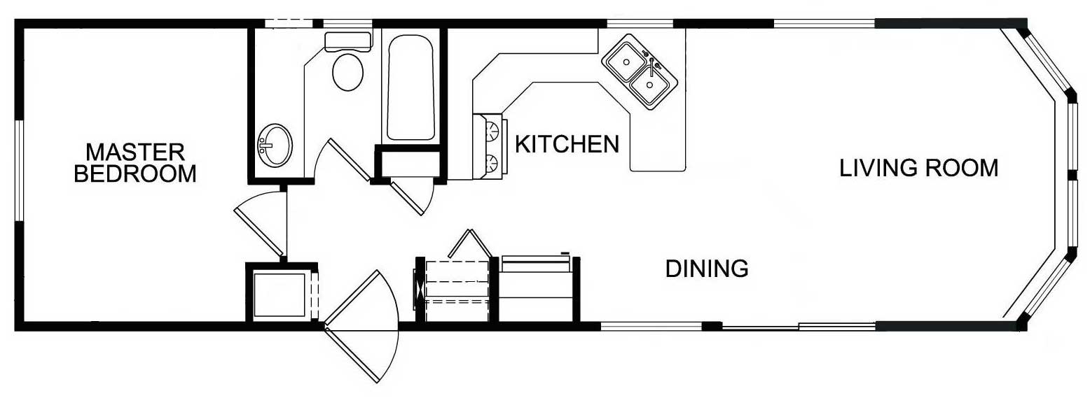 Grand Cabin floor plan