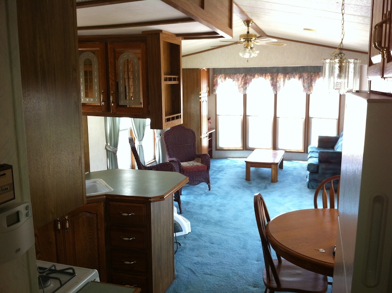 Rental Trailer / Cabin at Bare Oaks Family Naturist Park