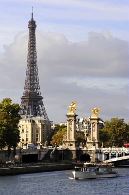 Eiffel Tower Paris France