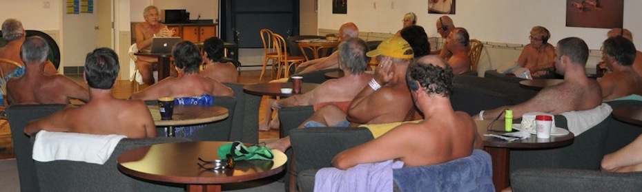 Naturists discuss values, ethics and morals of naturism