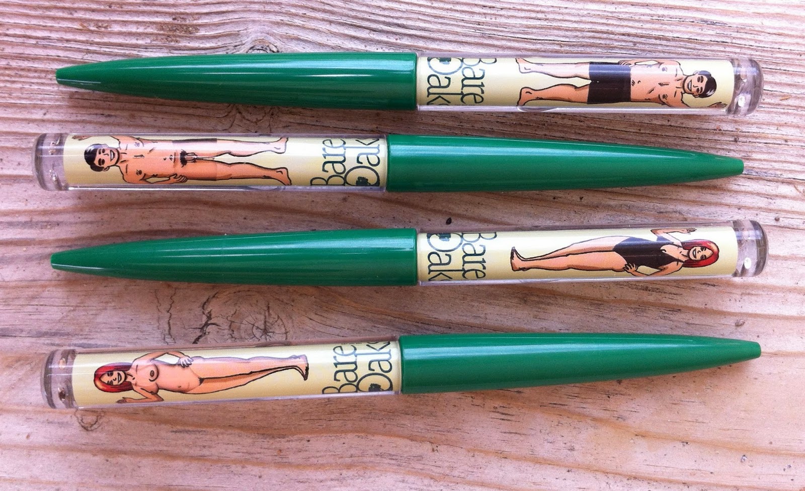 Bare Oaks Body Liberation Pens