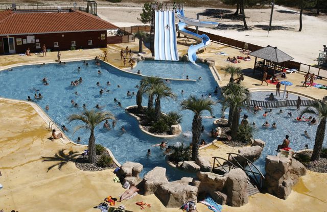 Water Park at the CHM Montalivet