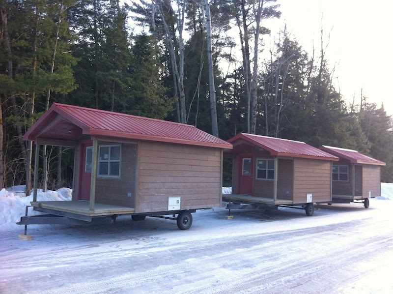 Bare Oaks Family Naturist Park cabins