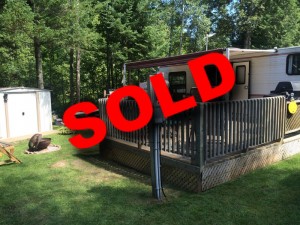 1994 Jayco 5th Wheel on site 226 sold