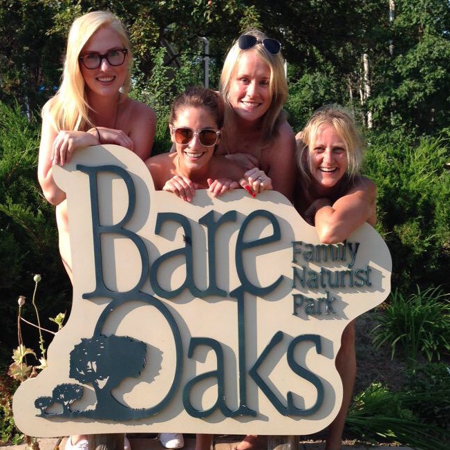 Stand-up comics naked at Bare Oaks Aug 2015