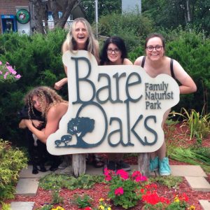 August 2017 nude comedy at Bare Oaks Family Naturist Park
