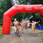 nude running race