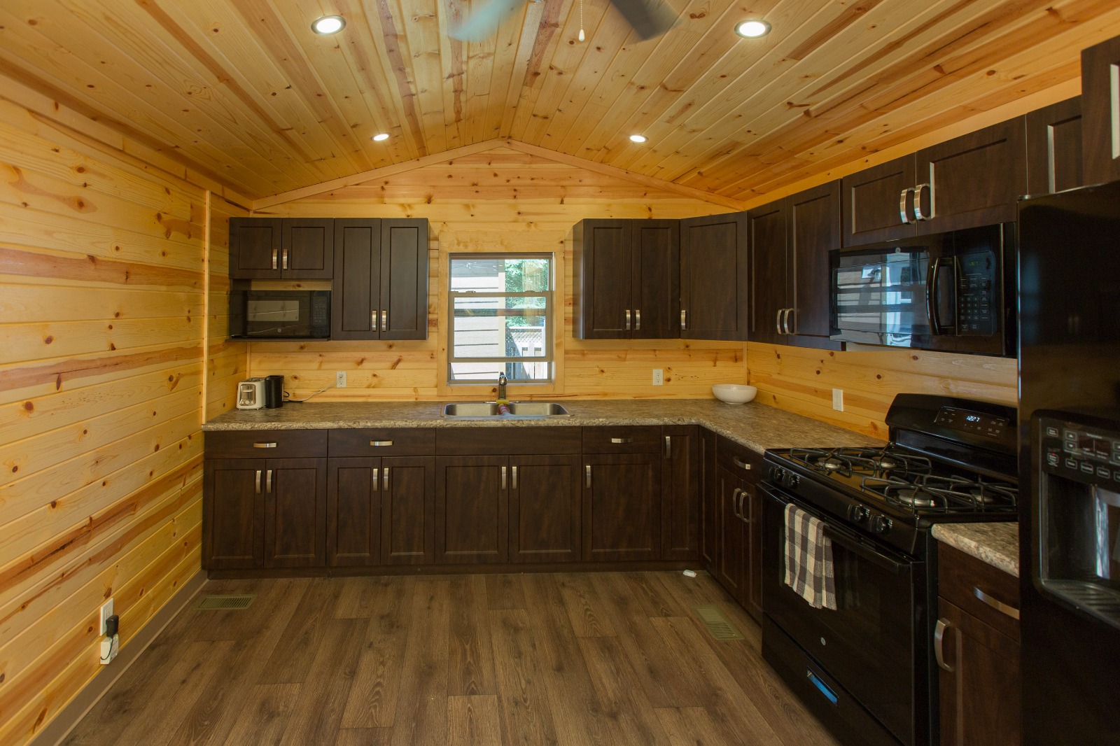 Staff accommodations - kitchen interior