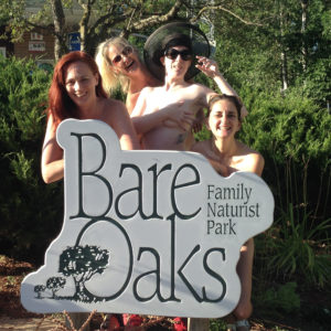 naturist stand-up comics at Bare Oaks