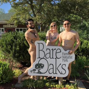 nude comics at Bare Oaks