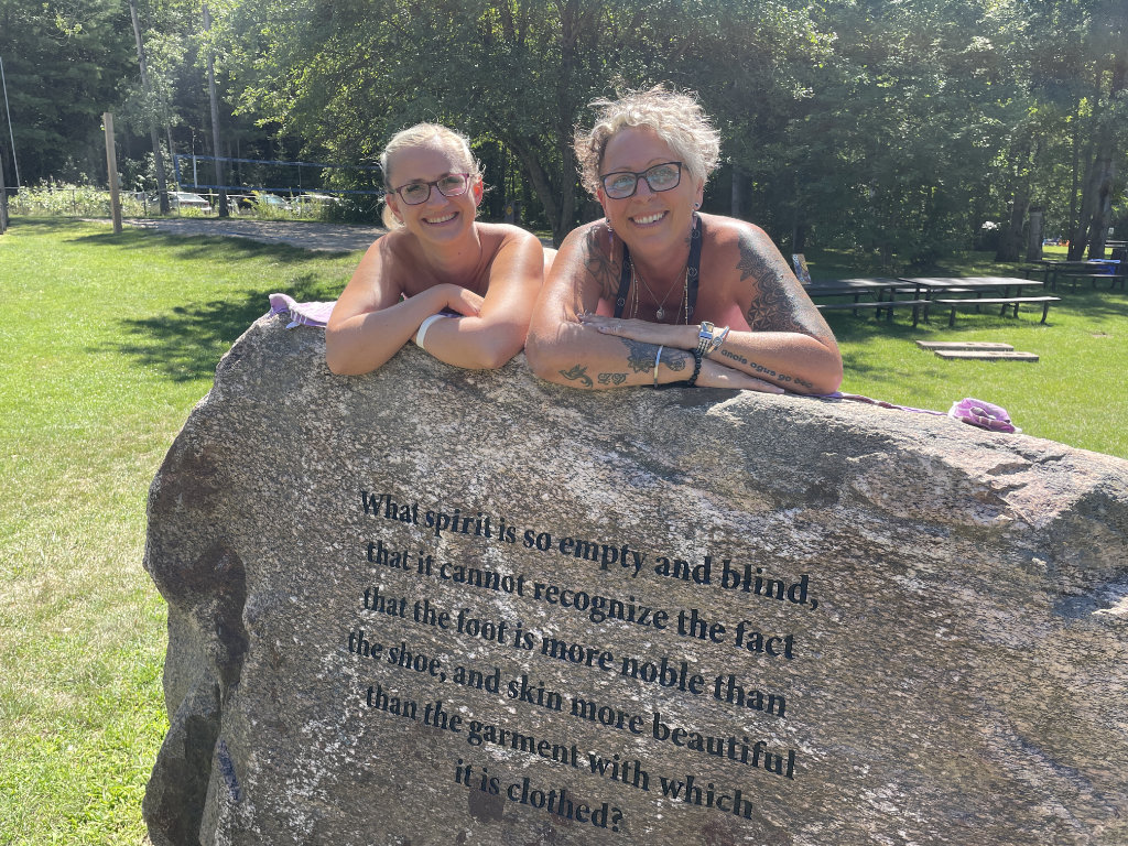 Rachel and Karen