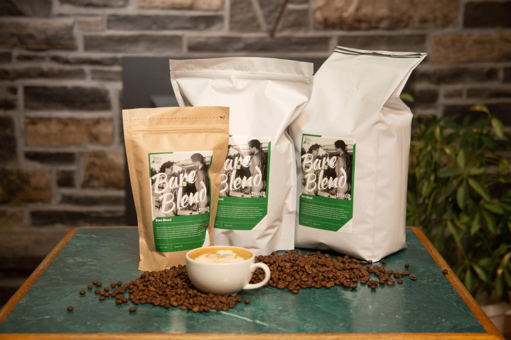 Bare Blend Coffee Packages